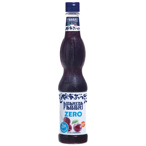 Amarena Zero Sirup (ohne Zuckerzusatz) 560 ml