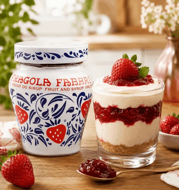 Fragola Fabbri: Die Premium-Zutat, die Desserts und Drinks veredelt