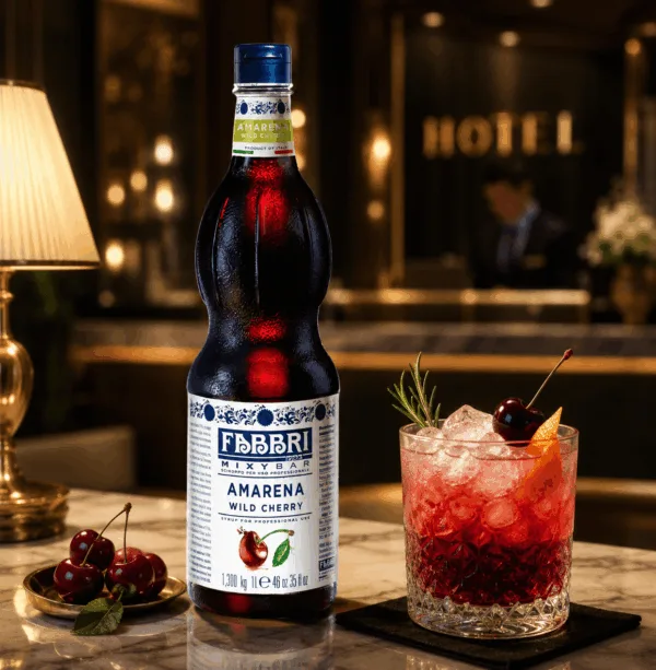 Die besten Sirupe für Drinks, die in Hotels serviert werden