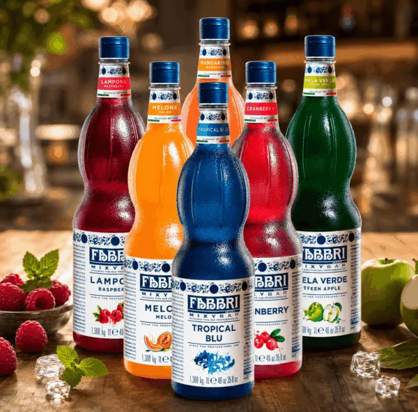Wie Catering-Betriebe mit professionellen Sirupen für Drinks mehr Wert schaffen