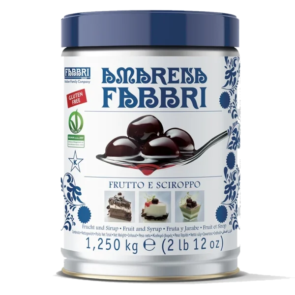Amarena Fabbri Kirschen in Sirup 1,25 kg