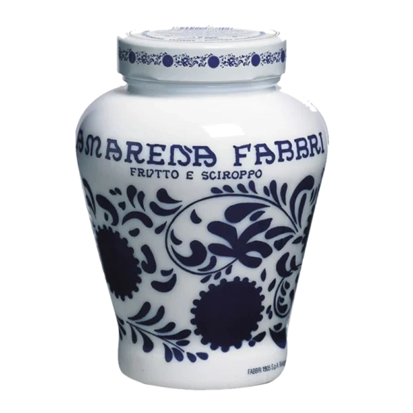 Amarena Fabbri Kirschen in Sirup (Opaline-Glas) 600 g