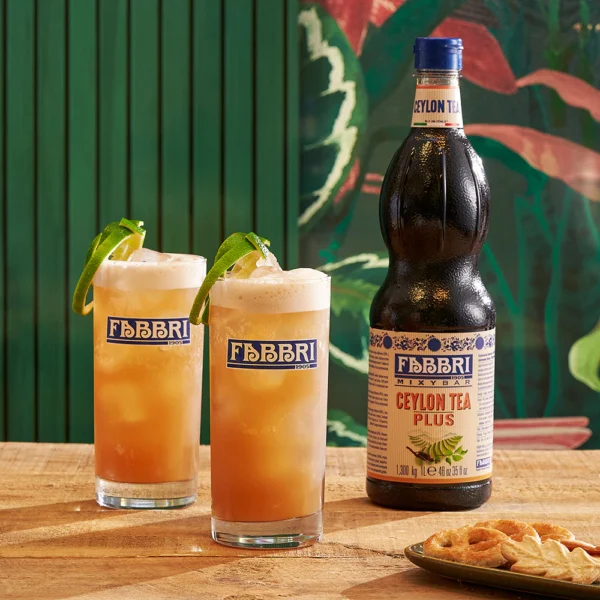 Sirup für Eistee: Eine Chance für Cafés und Restaurants