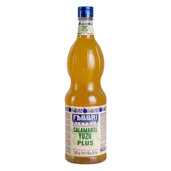 Italian Soda Calamansi Yuzu