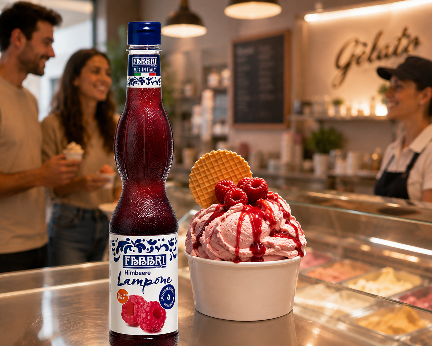 Sirup für Gelato: Mehr Geschmack und Rentabilität mit Getu Shopping