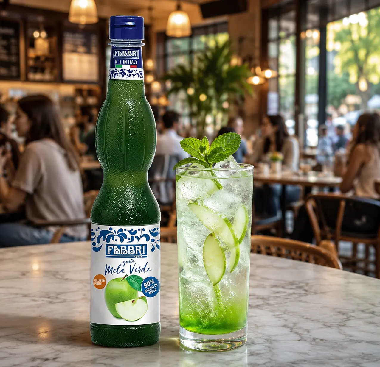 Sirup für Italian Soda: So werten Sie die Karte Ihres Cafés auf