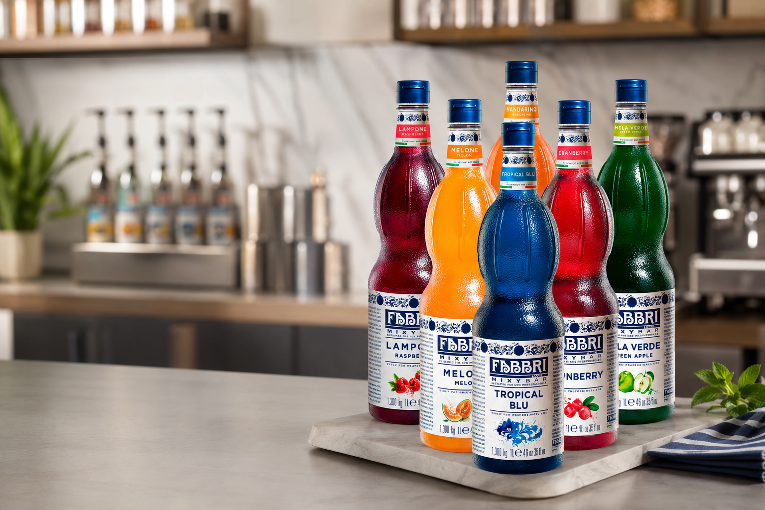 Sirup für Franchise-Betriebe: So standardisieren Sie Getränke in allen Filialen